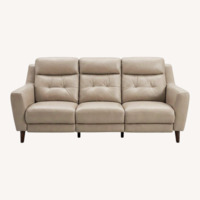 Belfort Maverick Leather Recliner Sofa