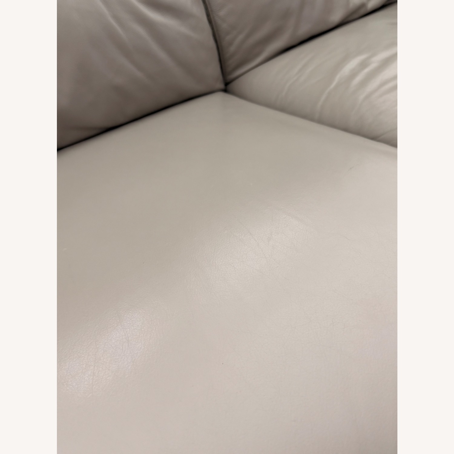 Belfort Maverick Leather Recliner Sofa - image-6