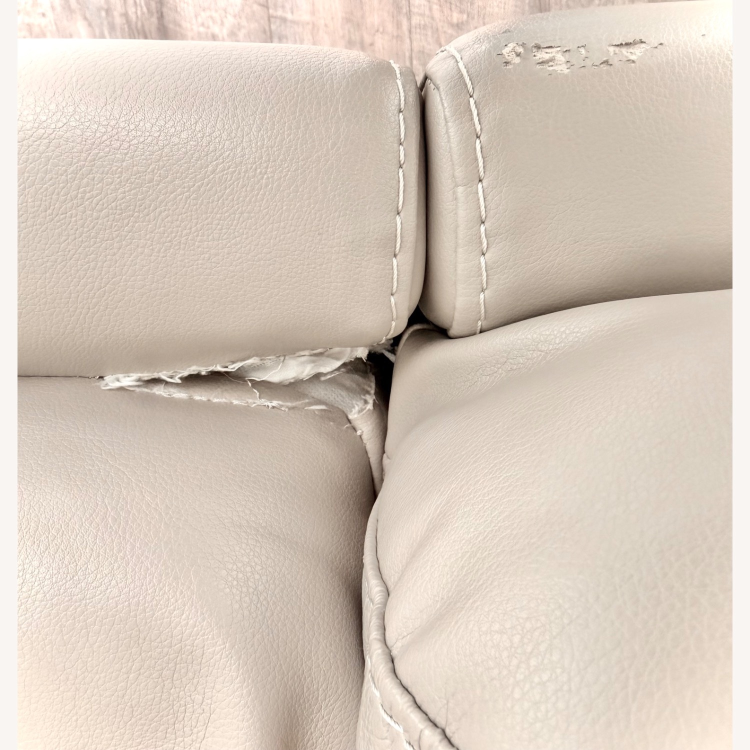 Belfort Maverick Leather Recliner Sofa - image-10