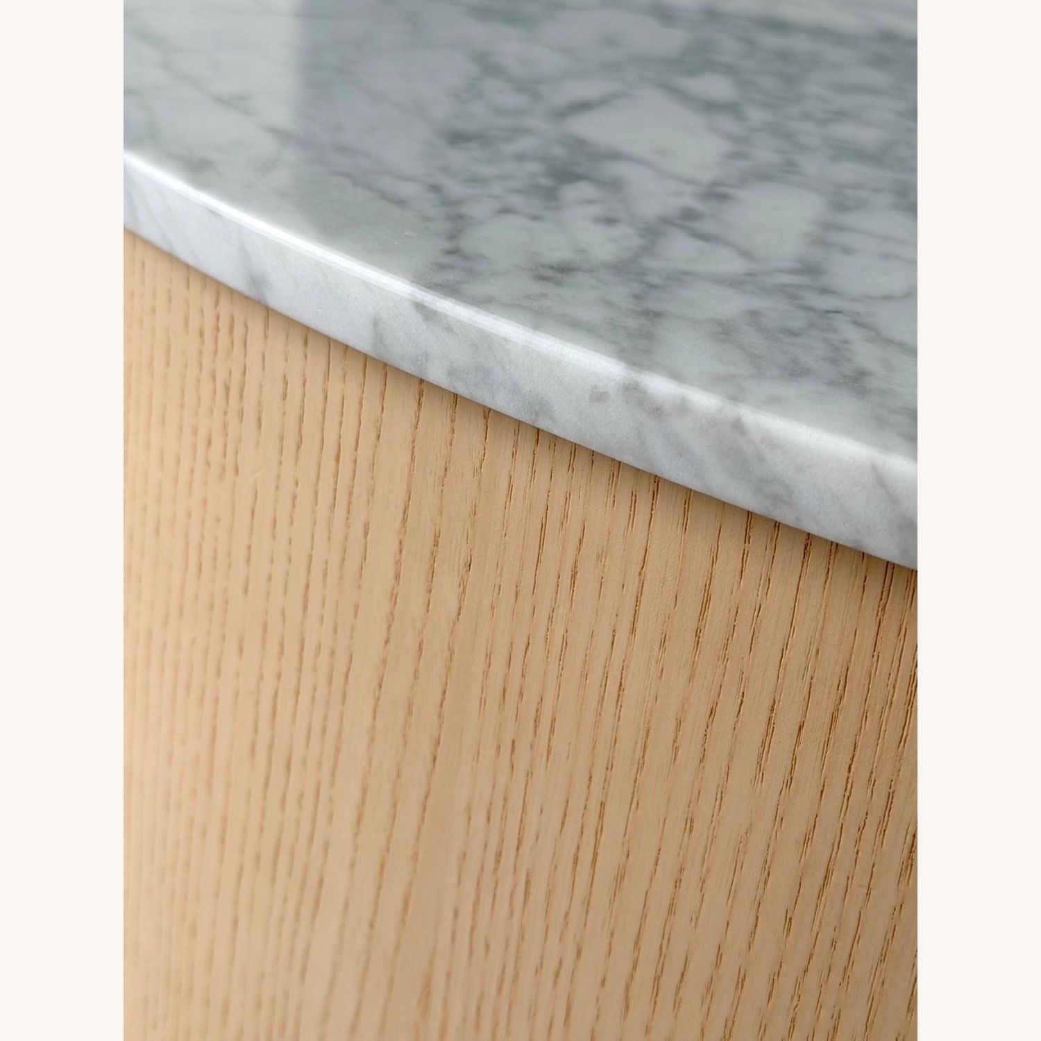 West Elm Natural Wood Coffee Table - image-4