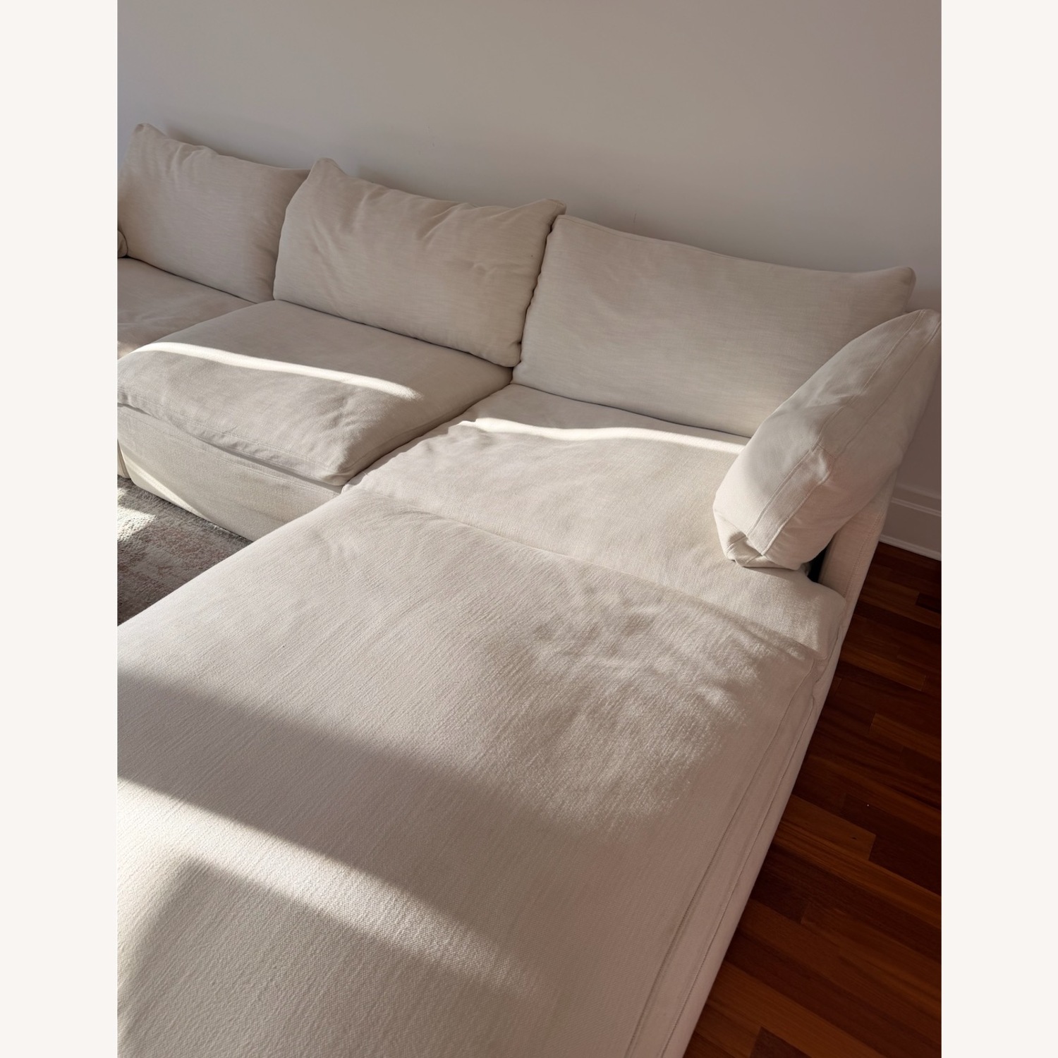 Restoration Hardware Cloud Modular Couch - image-2