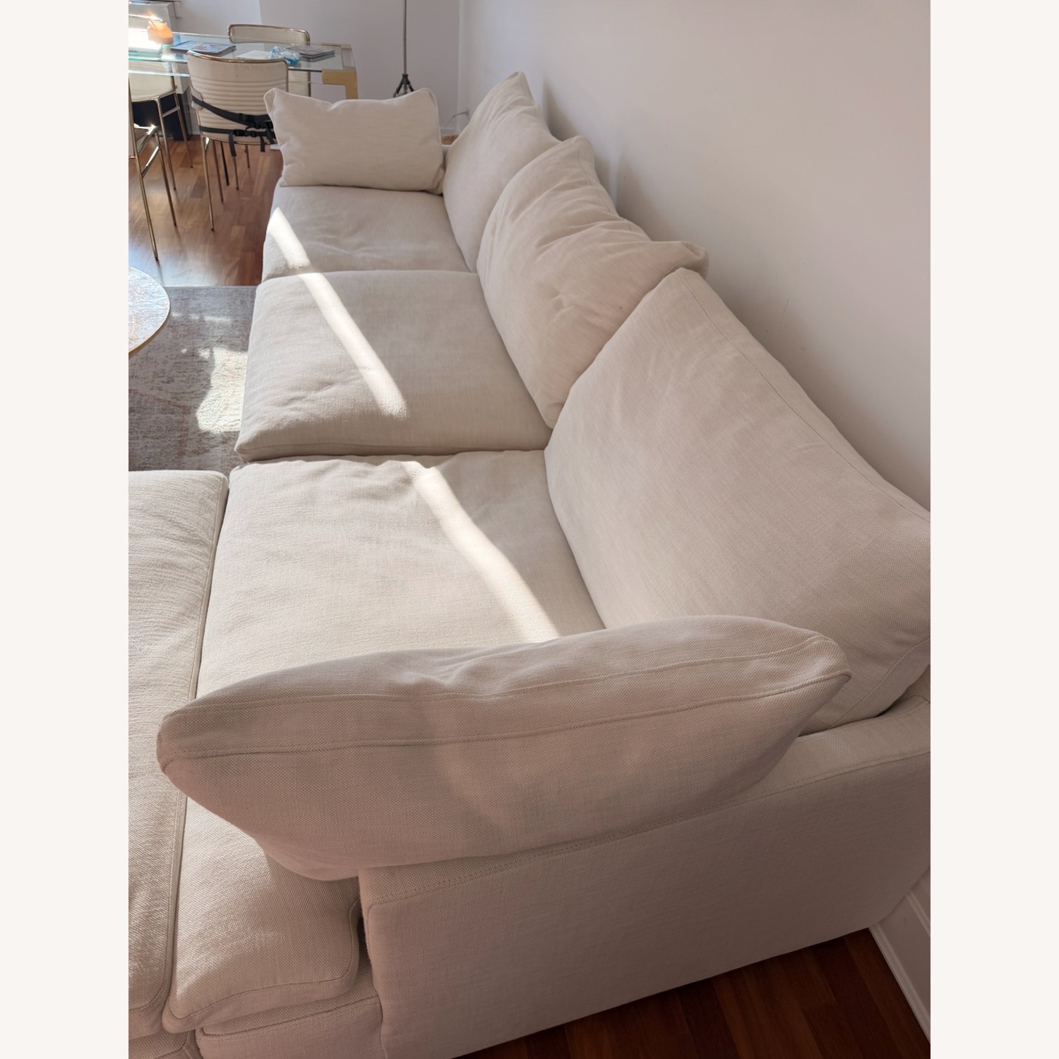 Restoration Hardware Cloud Modular Couch - image-3