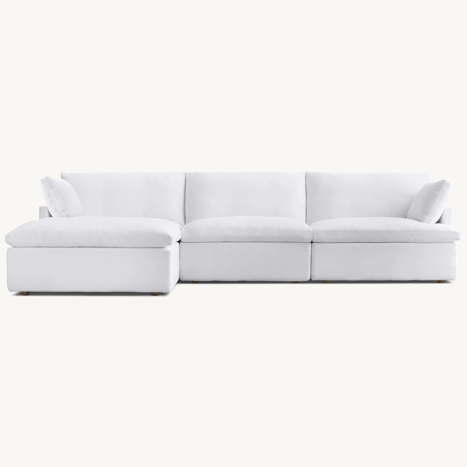 Restoration Hardware Cloud Modular Couch - image-0