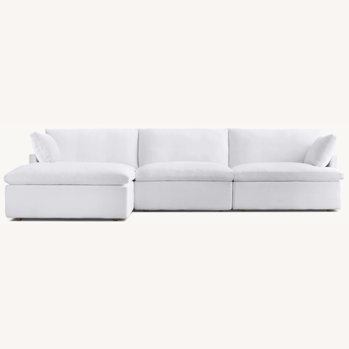Used Restoration Hardware Cloud Modular Couch for sale on AptDeco