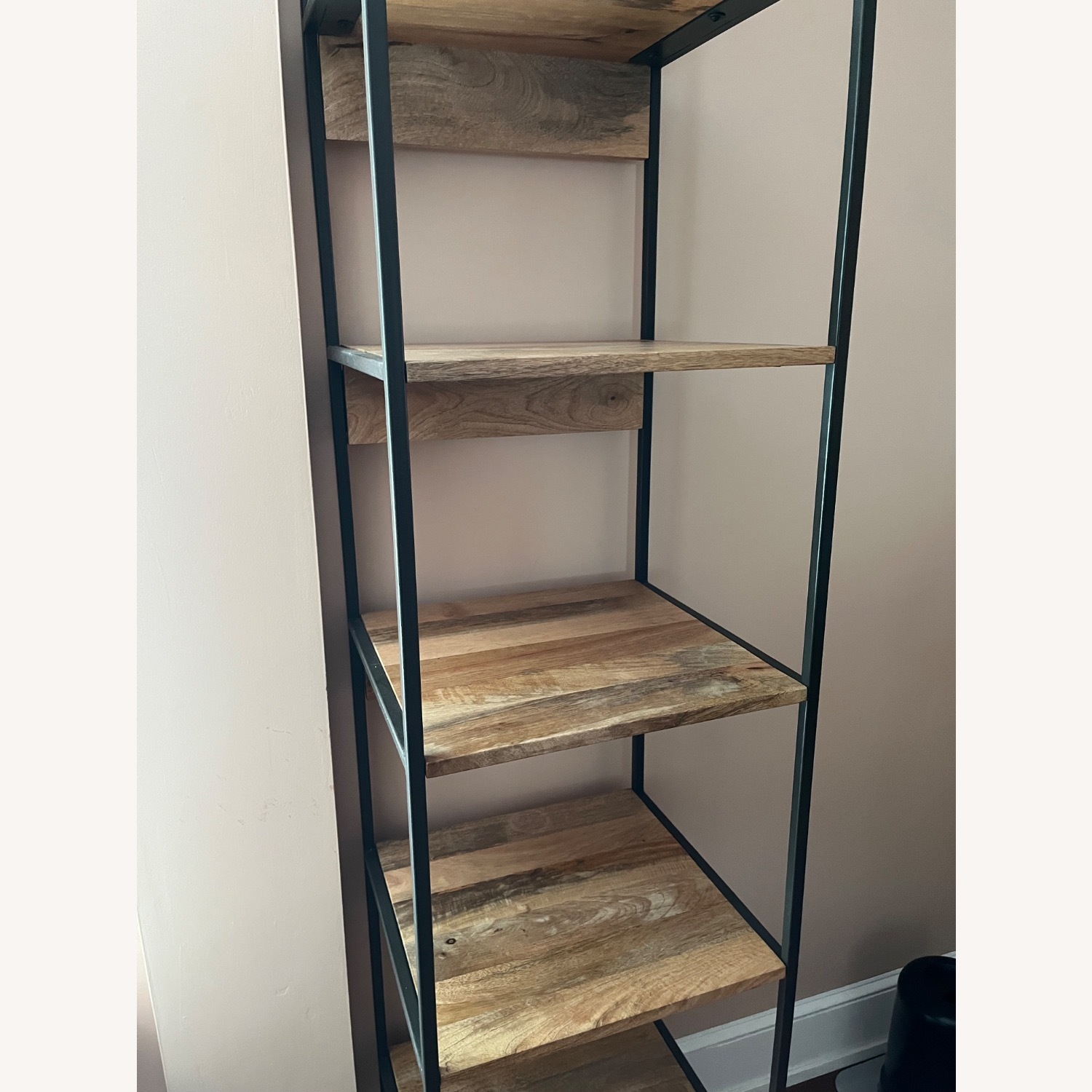 West Elm Industrial Modern Bookshelf  - image-3