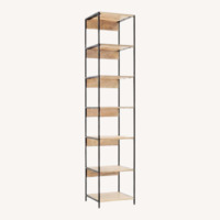 West Elm Industrial Modern Bookshelf