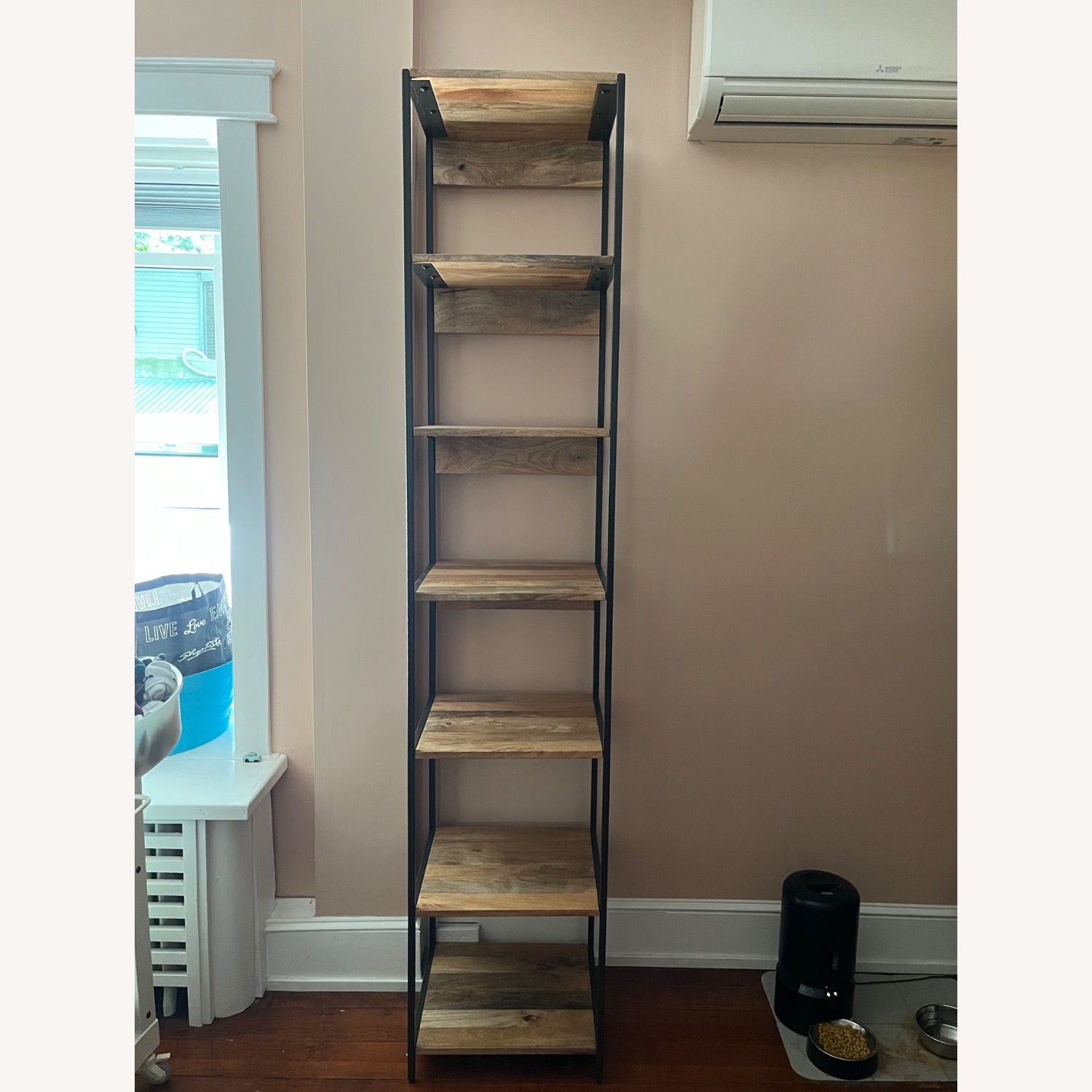 West Elm Industrial Modern Bookshelf  - image-1