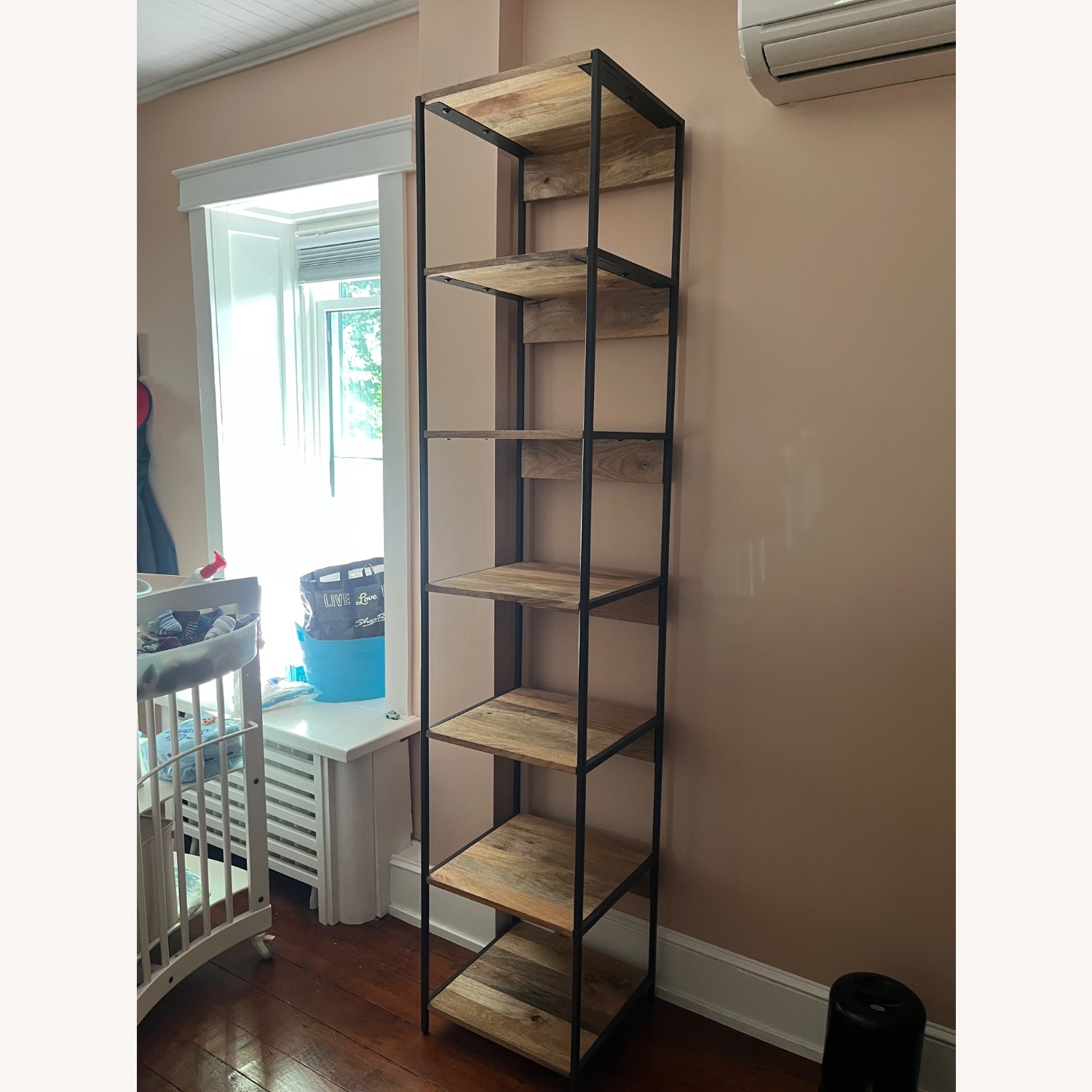 West Elm Industrial Modern Bookshelf  - image-2