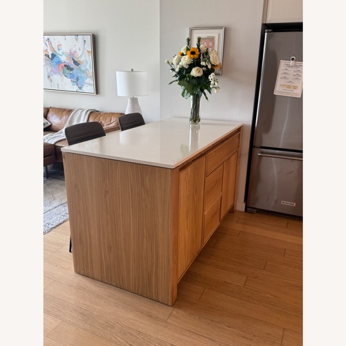 Used Room & Board Amherst Kitchen Island for sale on AptDeco