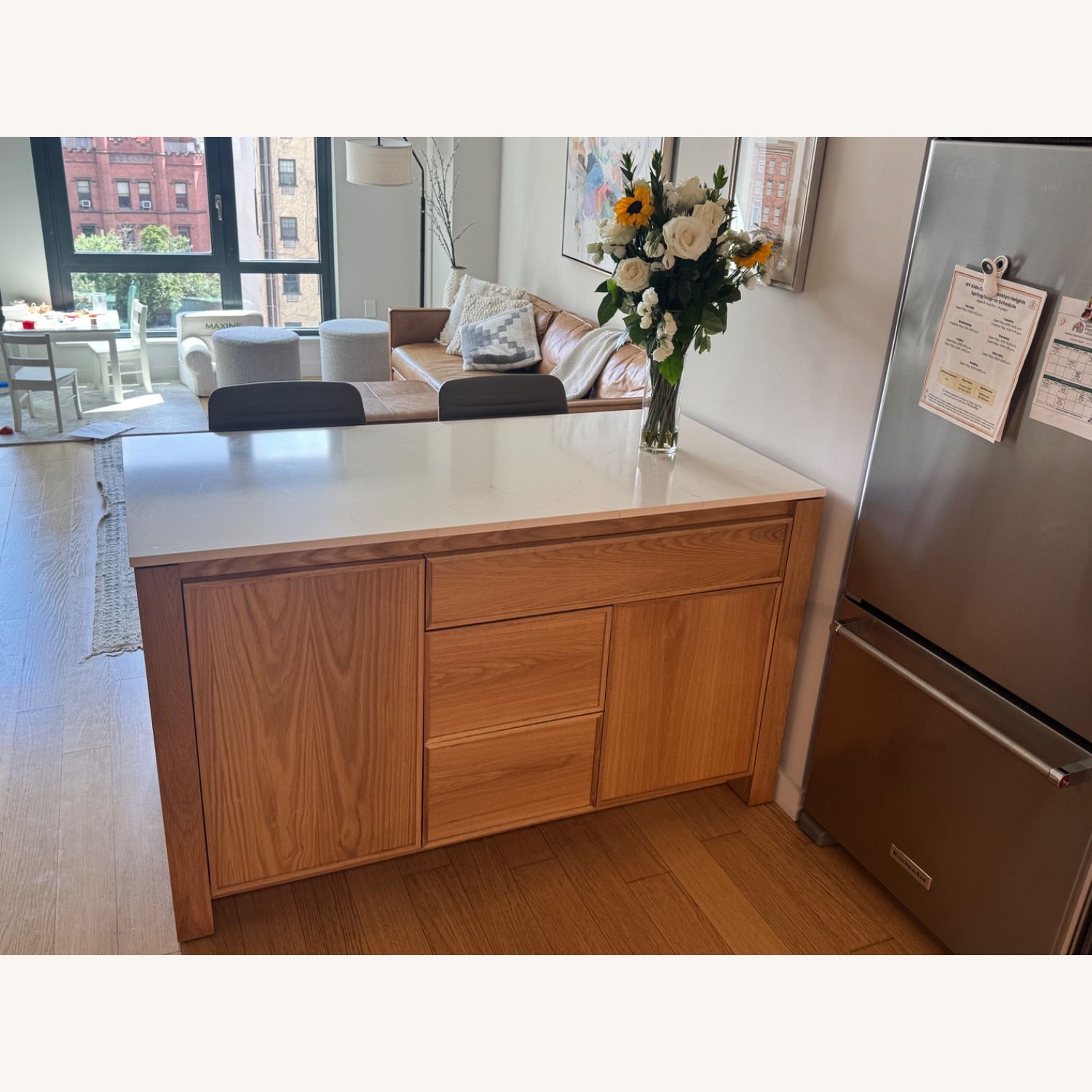 Room & Board Amherst Kitchen Island - image-5