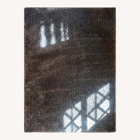 Dark Gray Area Rug 8' x 10'