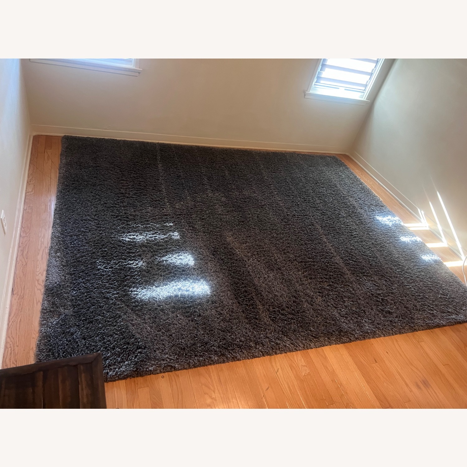 Dark Gray Area Rug 8' x 10' - image-3