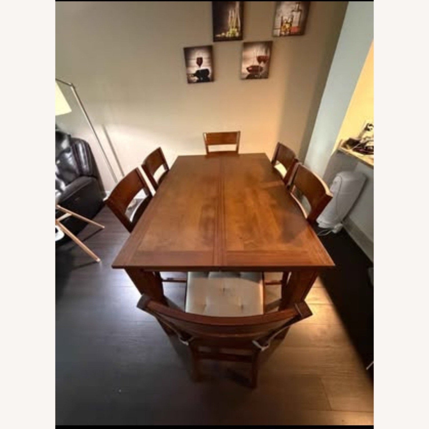 Dark Brown Dining Sets - image-2