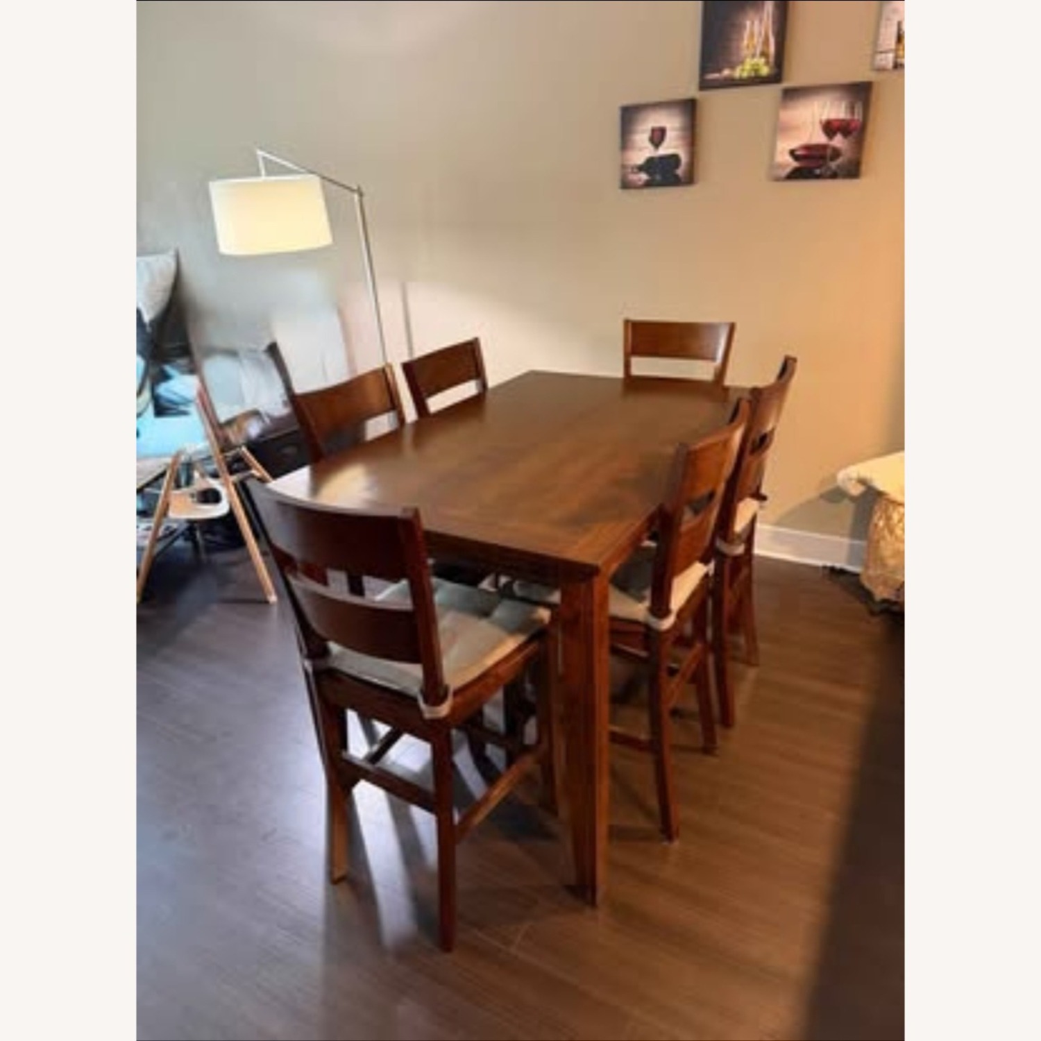 Dark Brown Dining Sets - image-1