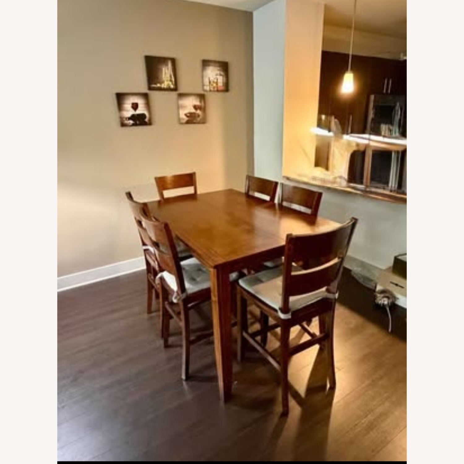 Dark Brown Dining Sets - image-3