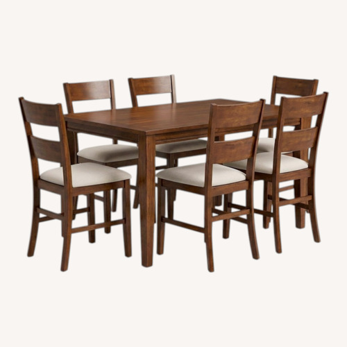 Used Dark Brown Dining Sets for sale on AptDeco
