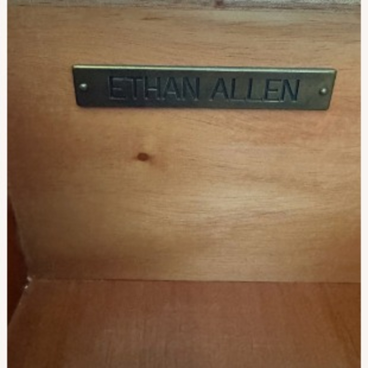 Ethan Allen Veronica Dark Brown Wood Dresser - image-7