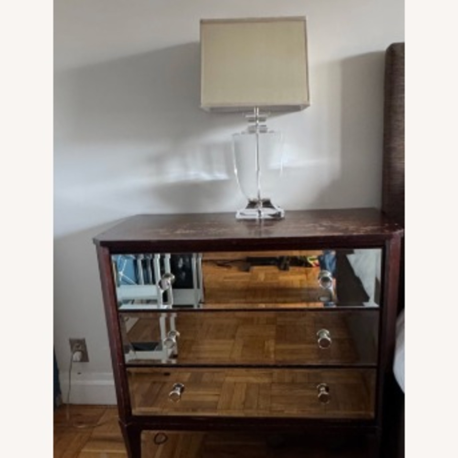 Ethan Allen Veronica Dark Brown Wood Dresser - image-3