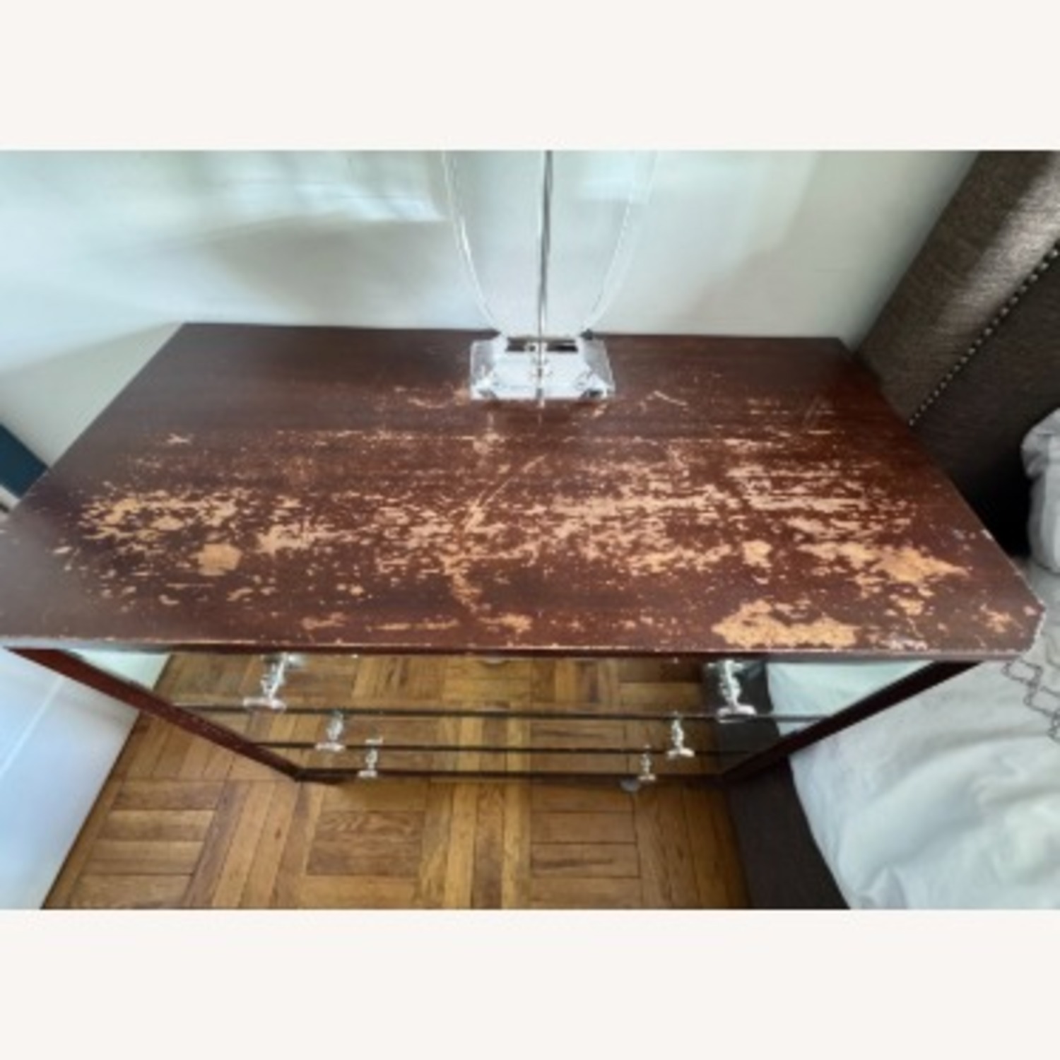 Ethan Allen Veronica Dark Brown Wood Dresser - image-4