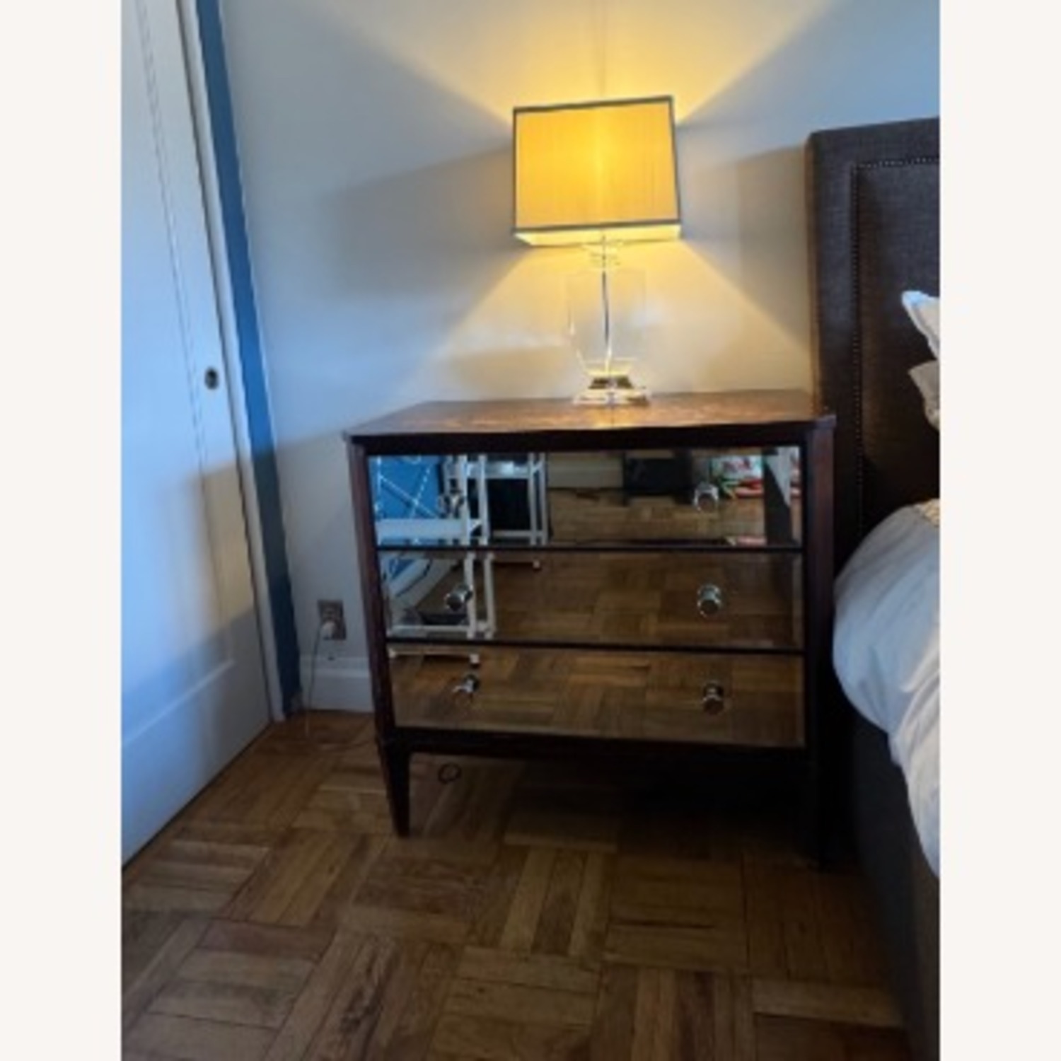 Ethan Allen Veronica Dark Brown Wood Dresser - image-5