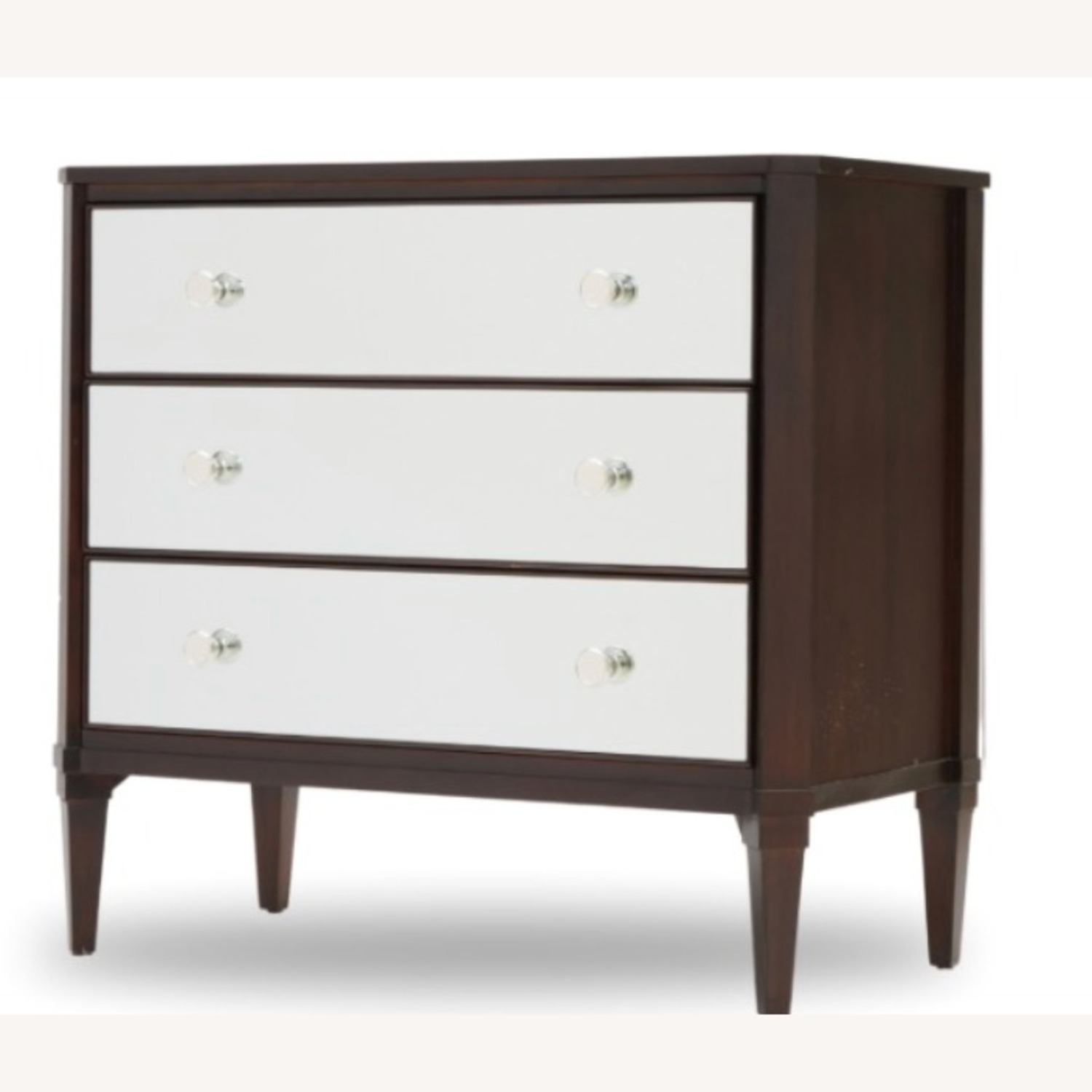 Ethan Allen Veronica Dark Brown Wood Dresser - image-2