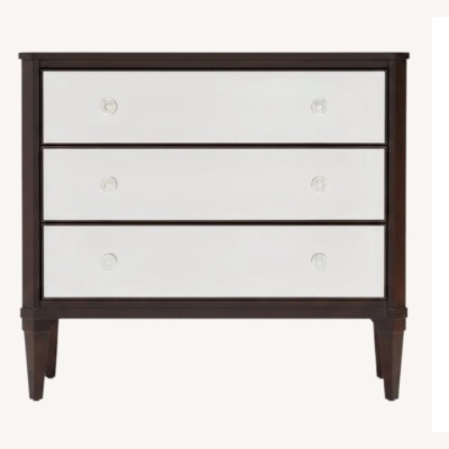 Ethan Allen Veronica Dark Brown Wood Dresser - image-1