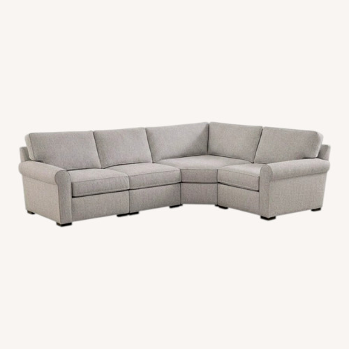Used Macy's Radley Light Gray Sleeper Sofa for sale on AptDeco