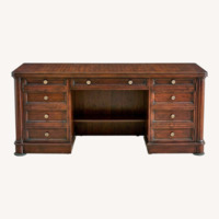 Hooker Furniture Corporation Dark Cherry Credenza