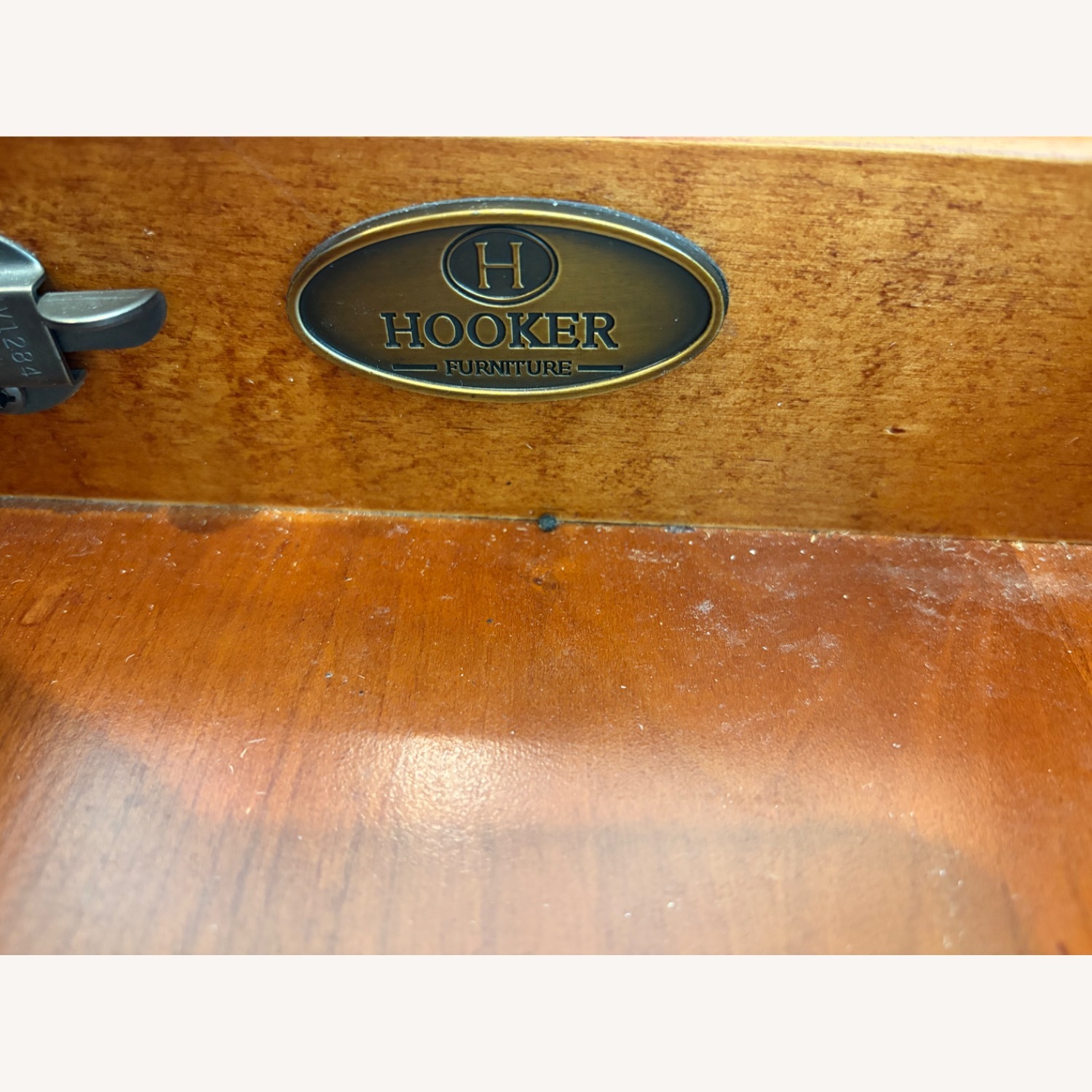 Hooker Furniture Corporation Dark Cherry Credenza - image-5