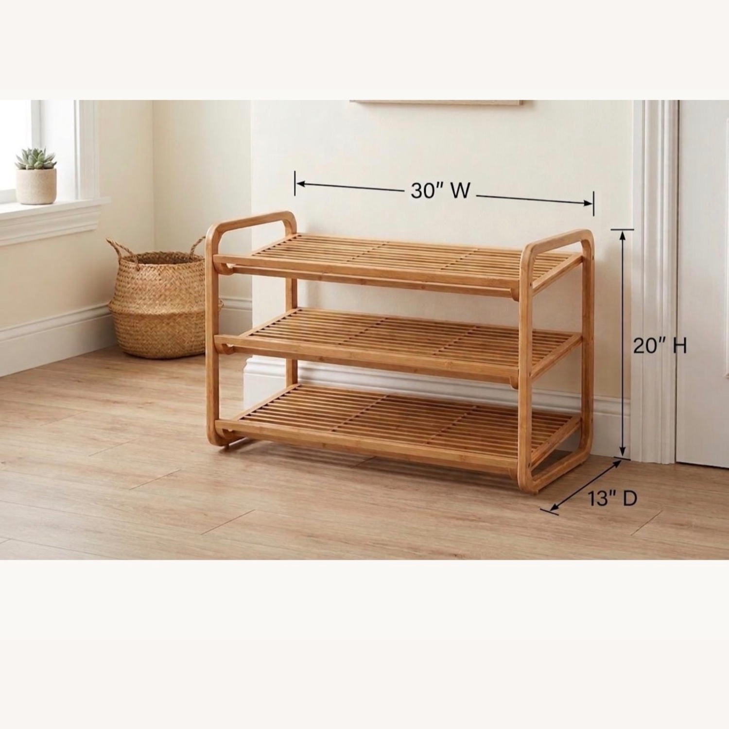 Amazon Bamboo Shoe Racks  - image-1