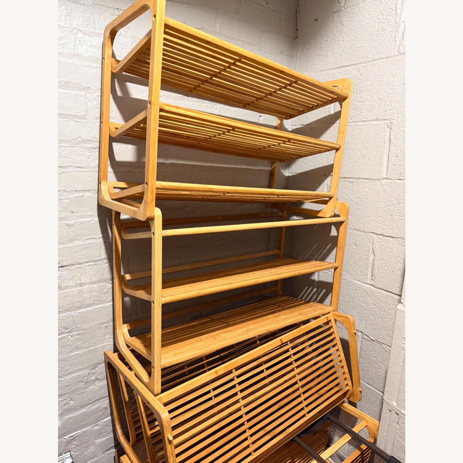 Amazon Bamboo Shoe Racks  - image-2