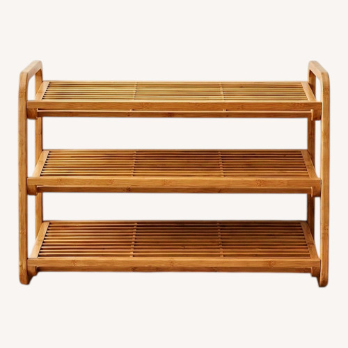 Used Amazon Bamboo Shoe Racks for sale on AptDeco