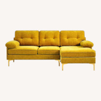 Modular Sectional Sofa with Chaise