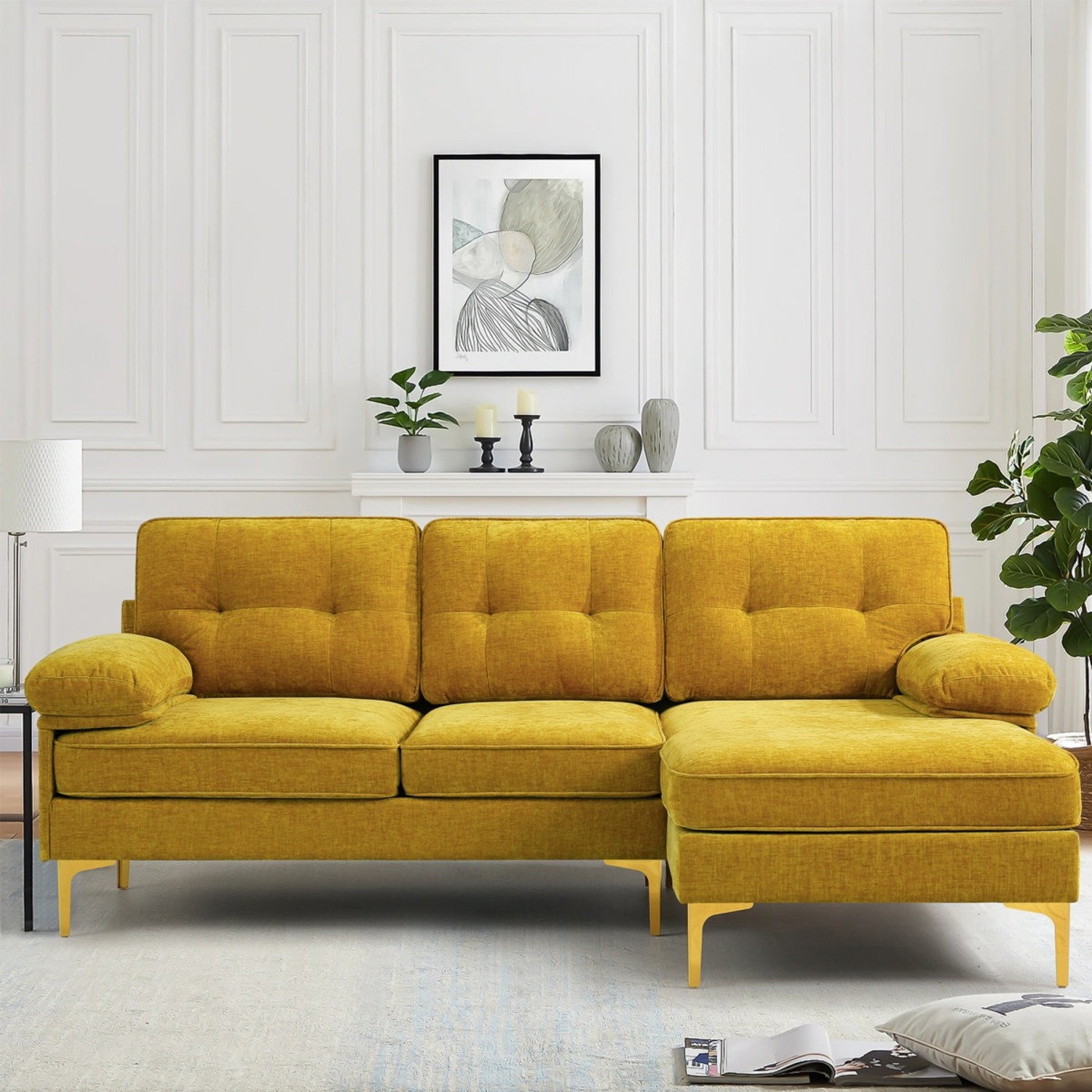 Modular Sectional Sofa with Chaise - image-3
