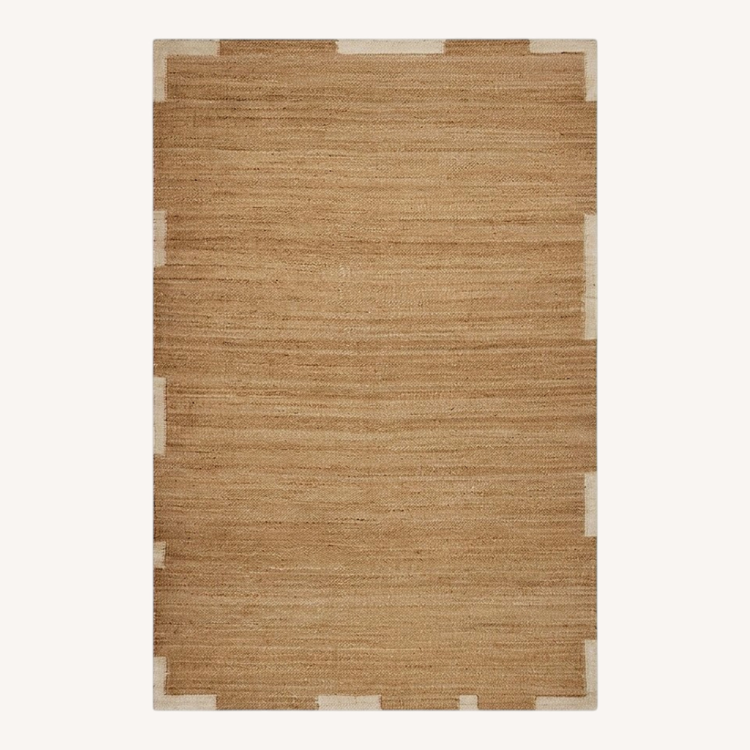 Nordic Knots Natural Jute Area Rug 9' x 12' - image-0