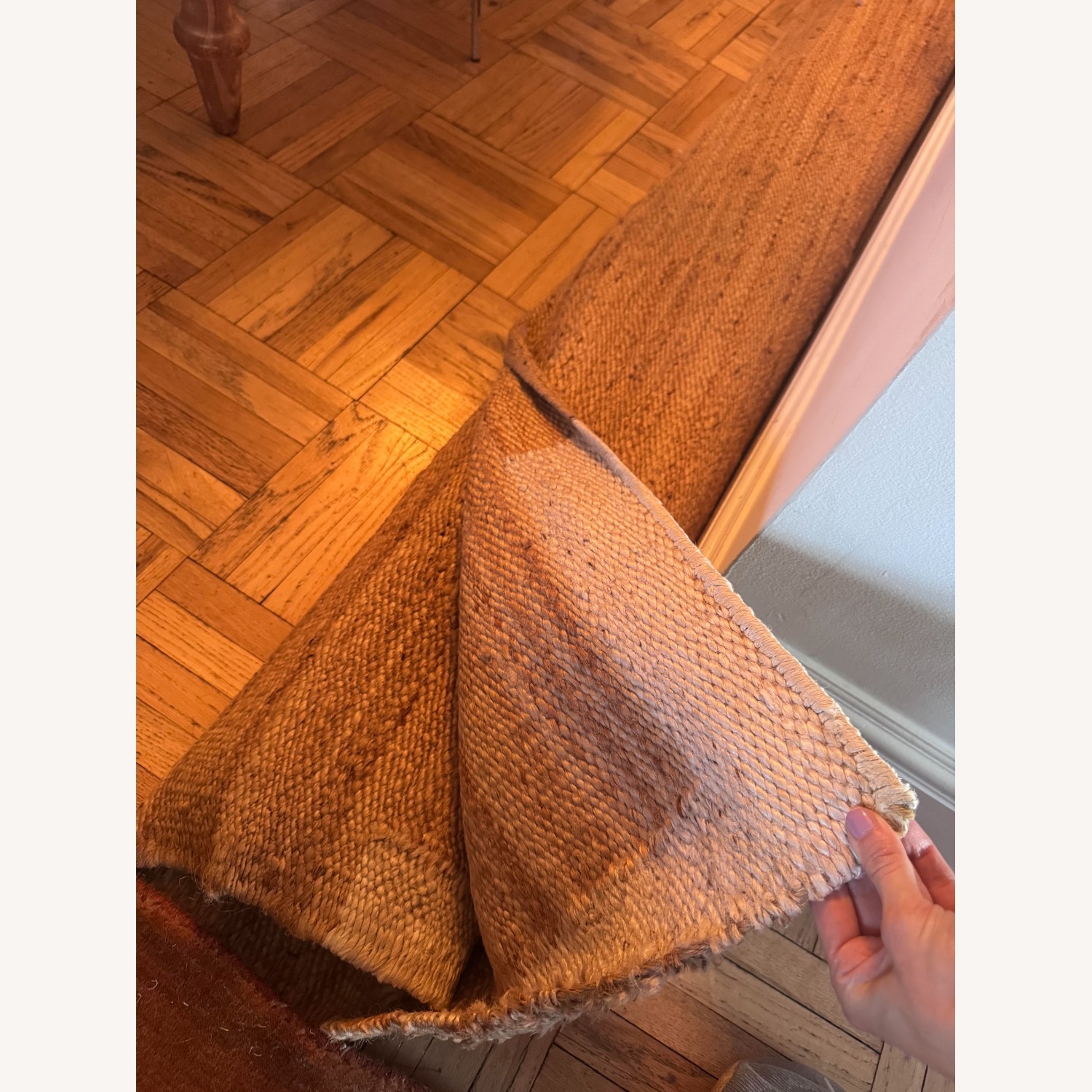 Nordic Knots Natural Jute Area Rug 9' x 12' - image-3