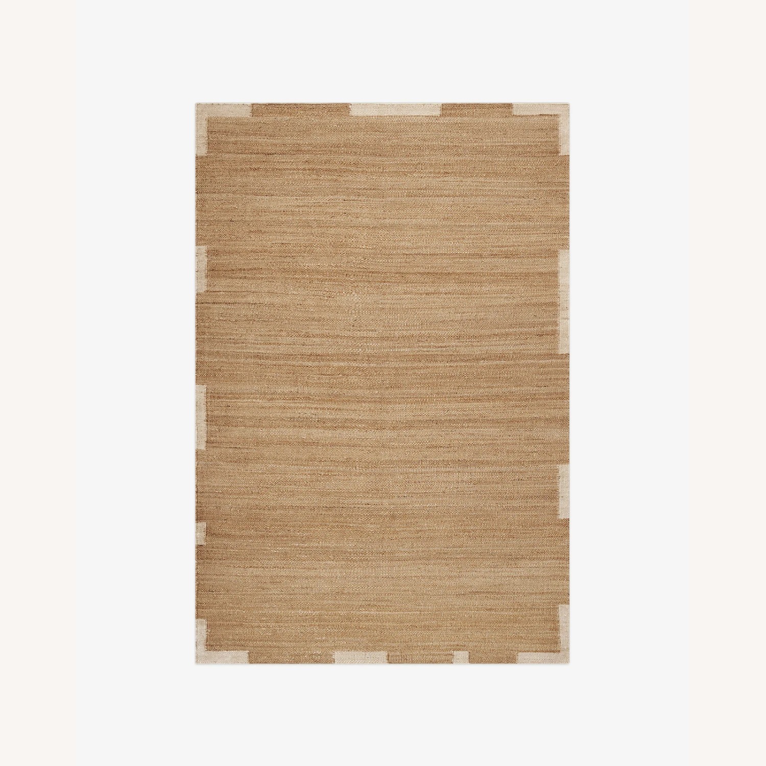 Nordic Knots Natural Jute Area Rug 9' x 12' - image-1