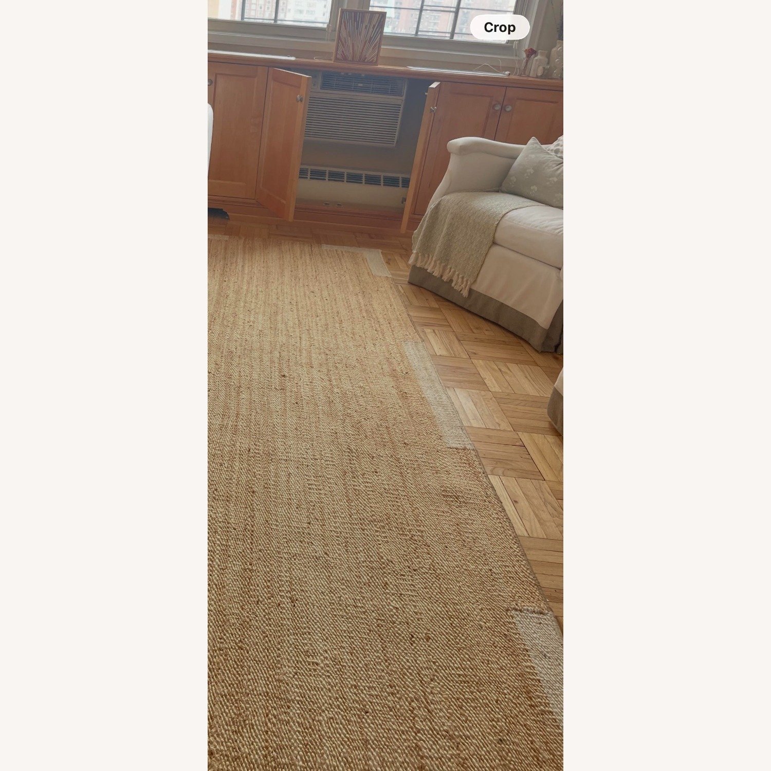 Nordic Knots Natural Jute Area Rug 9' x 12' - image-2