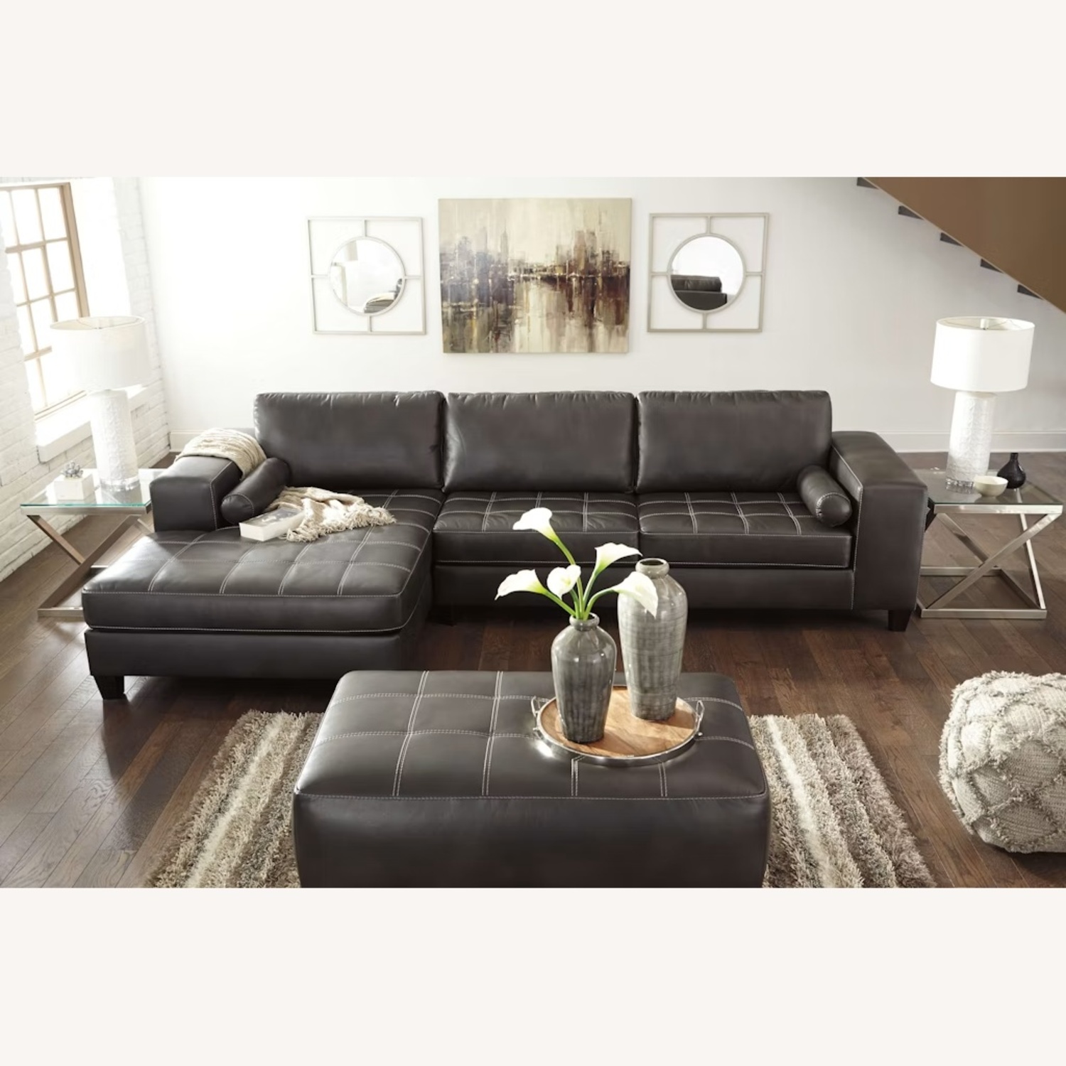 Ashley Furniture Nokomis 2 Piece Sectional - image-7