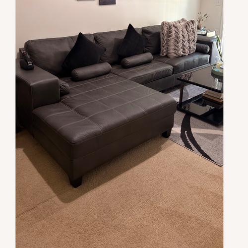 Used Ashley Furniture Nokomis 2 Piece Sectional for sale on AptDeco