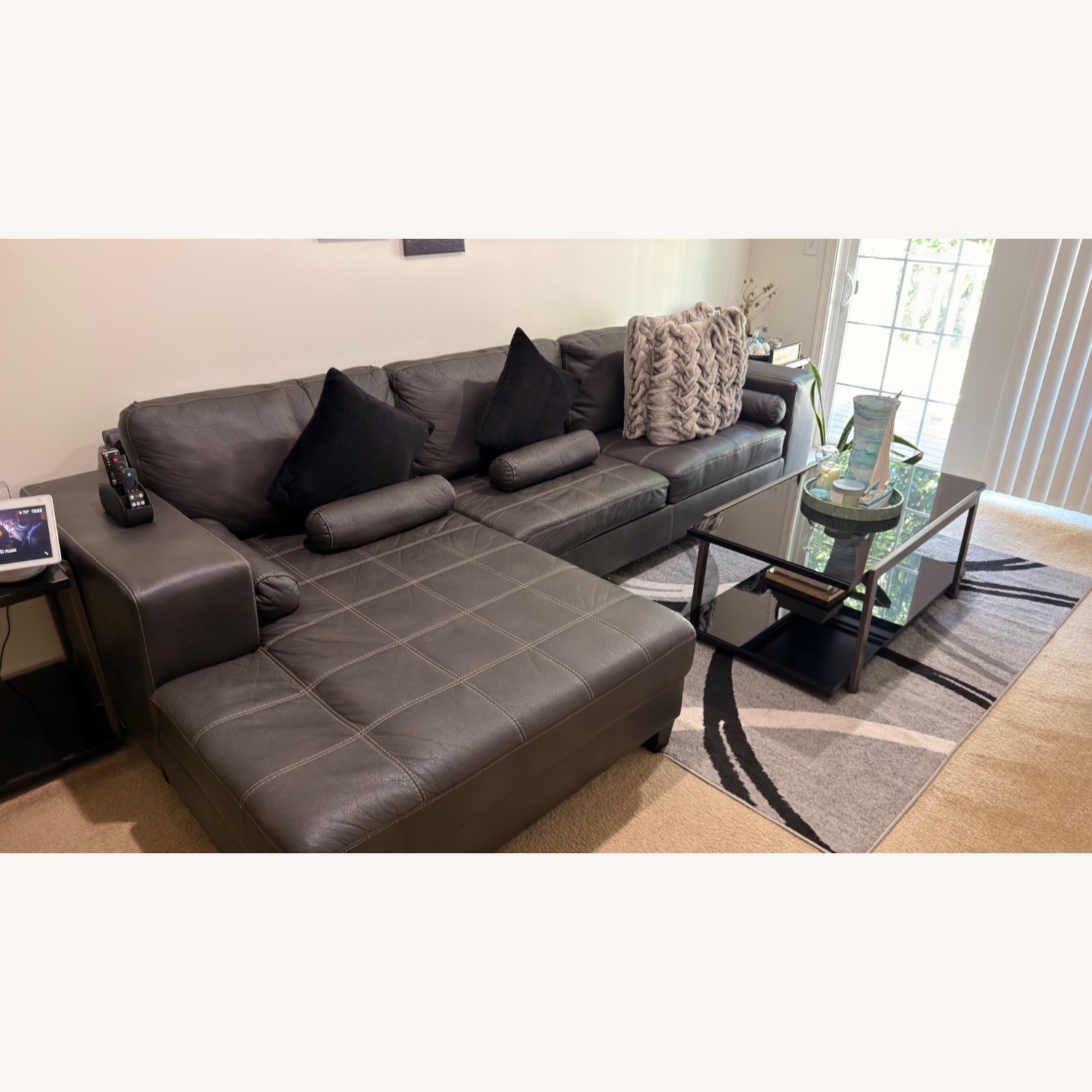 Ashley Furniture Nokomis 2 Piece Sectional - image-2