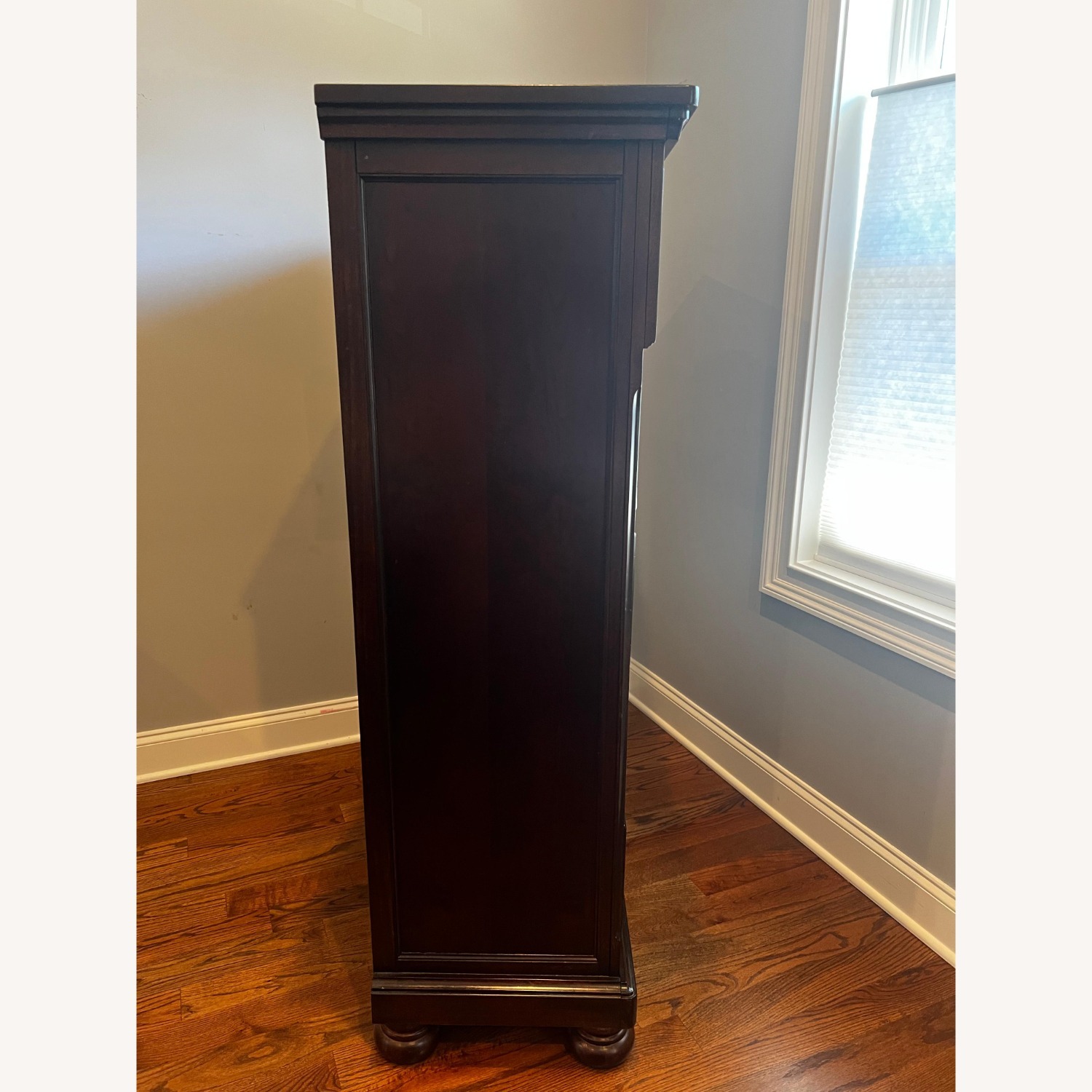 Ashley Furniture Porter Dark Brown Wood Dresser - image-3