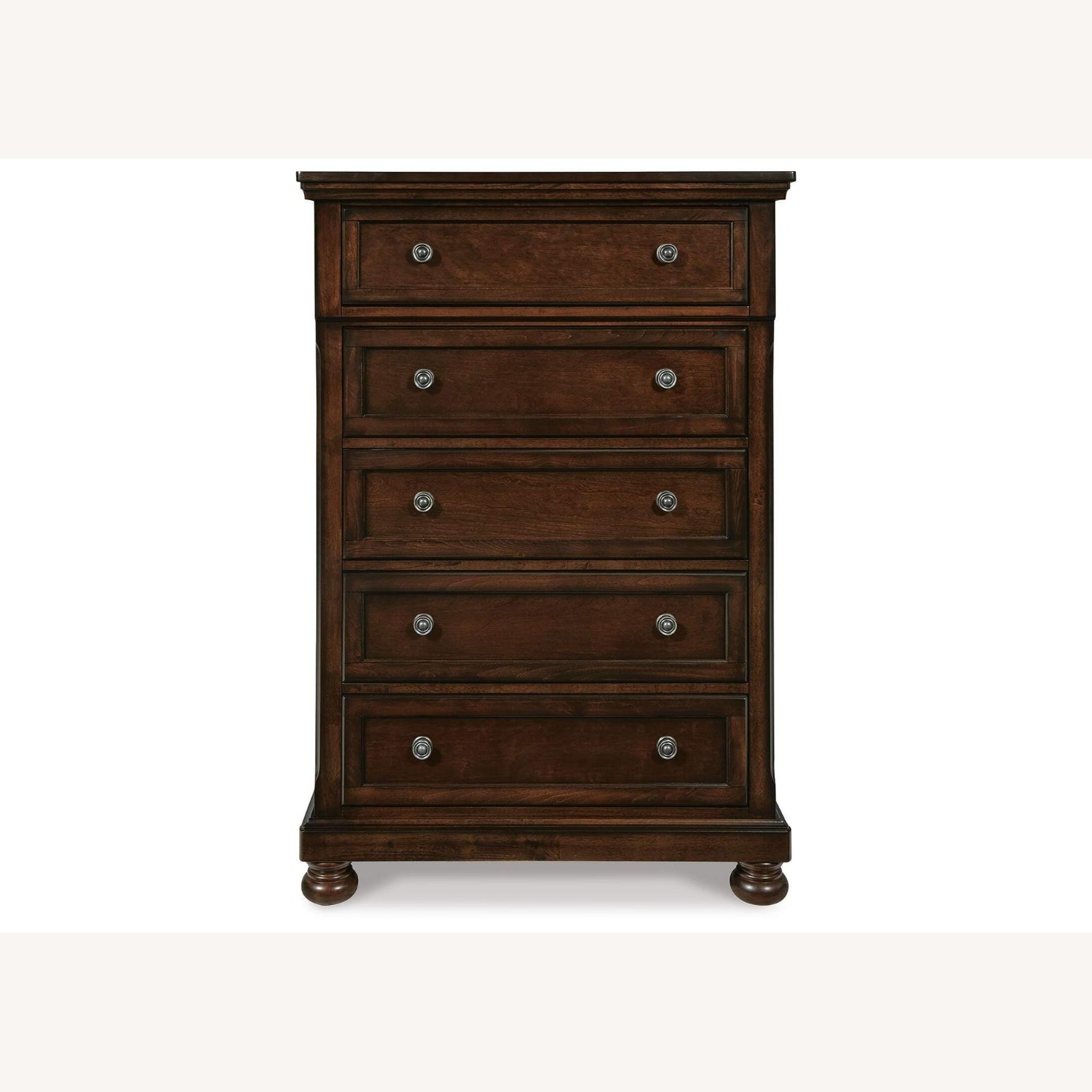 Ashley Furniture Porter Dark Brown Wood Dresser - image-4