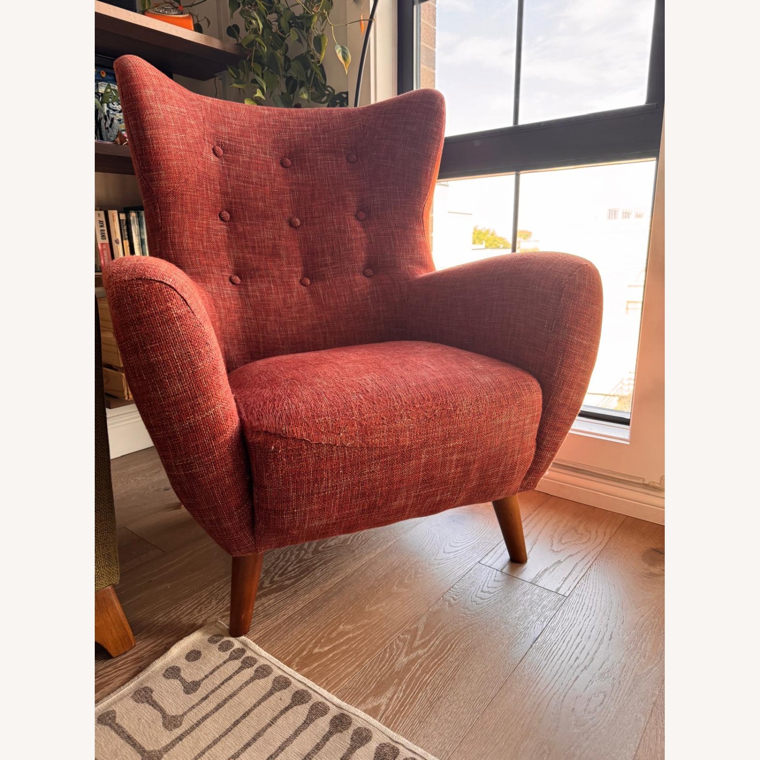 Article Mid Century Arm Chair - image-1