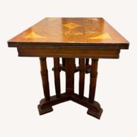 Vintage/Antique Dark Brown Dining Table