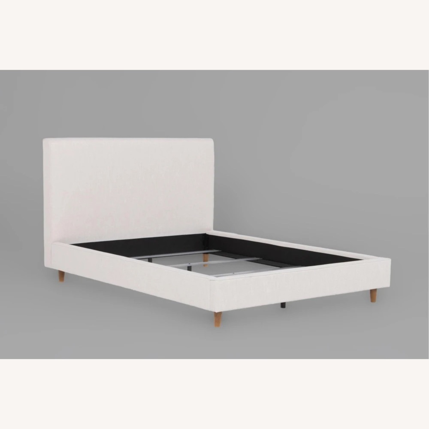 Living Spaces King Sand Upholstered Bed  - image-3
