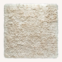 Safavieh Ivory Shag Rug 