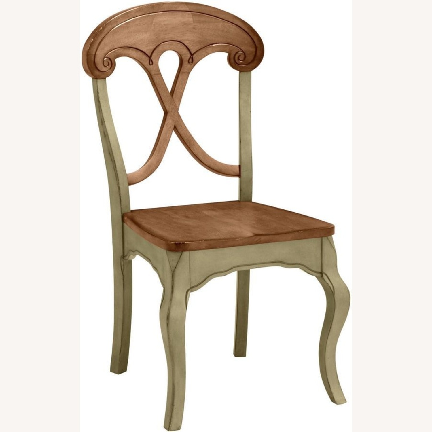 Pier 1 Imports Dark Brown Dining Chair - image-4