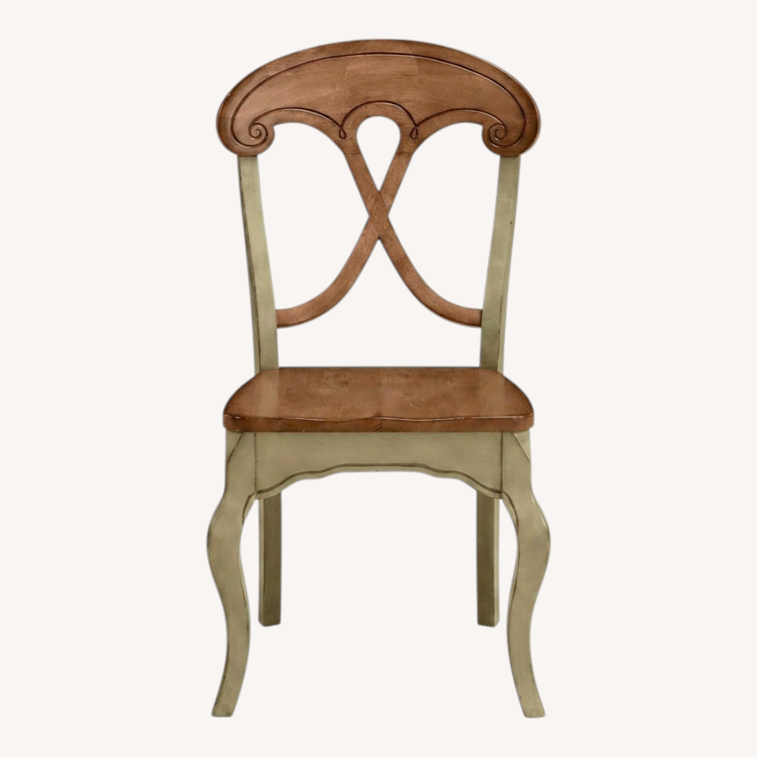 Pier 1 Imports Dark Brown Dining Chair - image-0