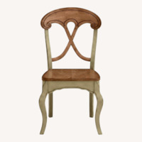 Pier 1 Imports Dark Brown Dining Chair